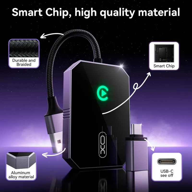 adaptador carplay inalambrico cz016